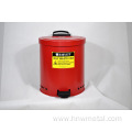 ZOYET Industrial Fireproof Oily waste can